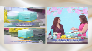 Clean Luxury Face Masks Featured in 7News Washington DC Mother's Day Gift Guide with Amy Goodman