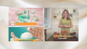 Purdori's Overnight Cream Mask Collection Featured on Las Vegas's The Morning Blend
