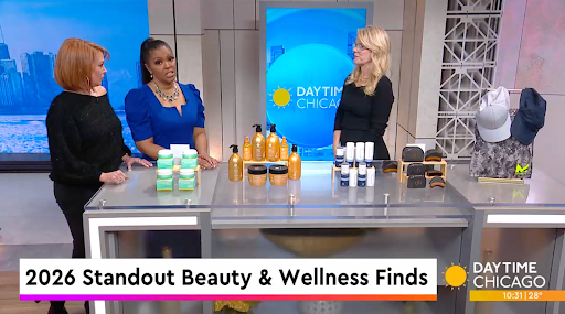 Purdori Masks Take Center Stage on Daytime Chicago