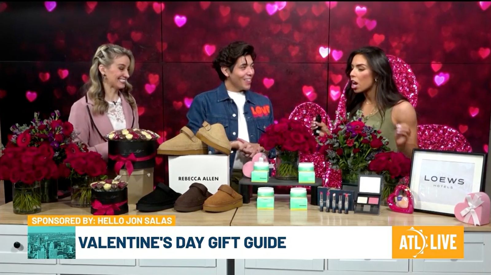 Purdori Elevates Valentine’s Day Gifting on ATL Live with Jon Salas